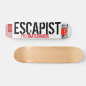 ESCAPIST スケートボード 7¾" デッキ (横)