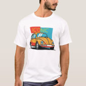 Escarabajo comic tシャツ (正面)