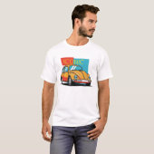 Escarabajo comic tシャツ (正面フル)