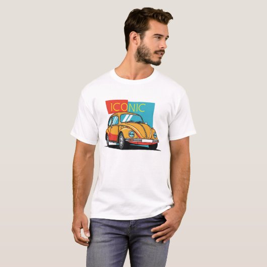 Escarabajo comic tシャツ (正面フル)