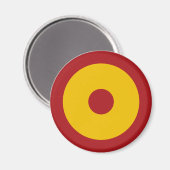 Escarapela española, Spanish Roundel マグネット (正面/裏面)