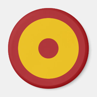 Escarapela española, Spanish Roundel マグネット
