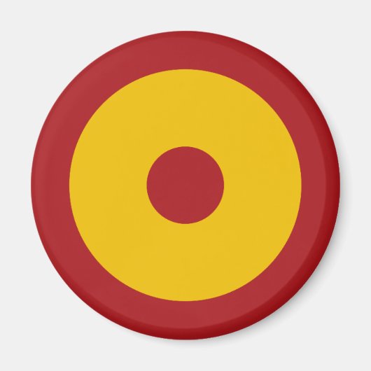 Escarapela española, Spanish Roundel マグネット (正面)
