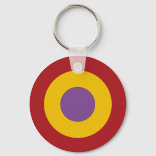 Escarapela guerra市民スペインの、内戦の総括 キーホルダー