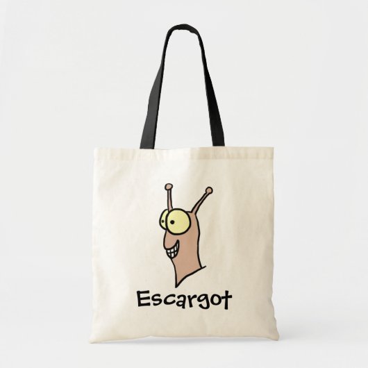 Escargotのトートバック トートバッグ (正面)