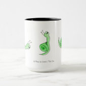 escargot マグカップ (中央)