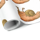 escargots ラッピングペーパー (ロールコーナー)