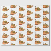 escargots ラッピングペーパー (フラット)