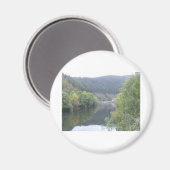 Esch sur Syure，ルクセンブルク マグネット (正面/裏面)