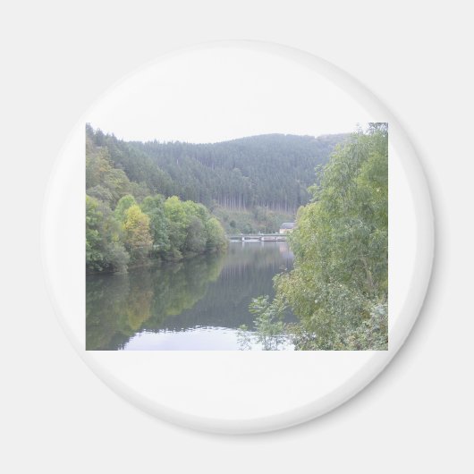 Esch sur Syure，ルクセンブルク マグネット (正面)