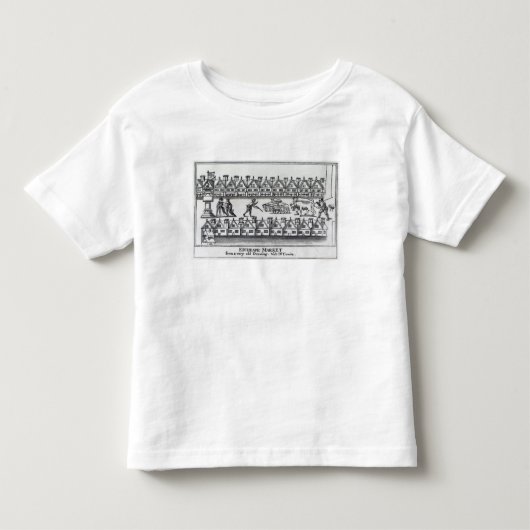 Escheapeの市場 トドラーTシャツ (正面)