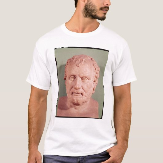 Eschinus、紀元前のc.480-476のバスト Tシャツ (正面)