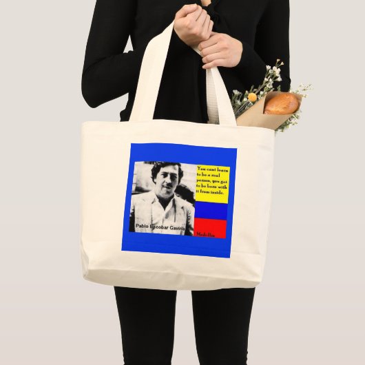 escobar ラージトートバッグ (正面(商品))