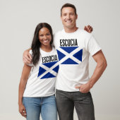 Escocia (スコットランド) tシャツ (ユニセックス)