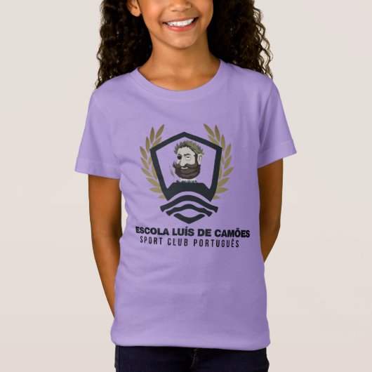 Escola Luis de Camoes - Girls T-shirt - 2023 Tシャツ (正面)