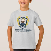 Escola Luis de Camoes - Kids T-Shirt Tシャツ (正面)