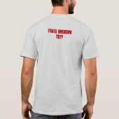 escondidos、Tシャツ Tシャツ (裏面)