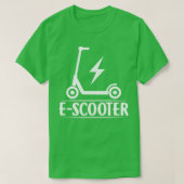 EScooter 3 Tシャツ (デザイン正面)