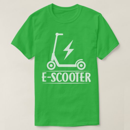 EScooter 3 Tシャツ (デザイン正面)