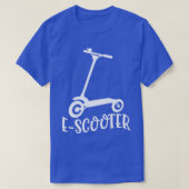 EScooter Tシャツ (デザイン正面)