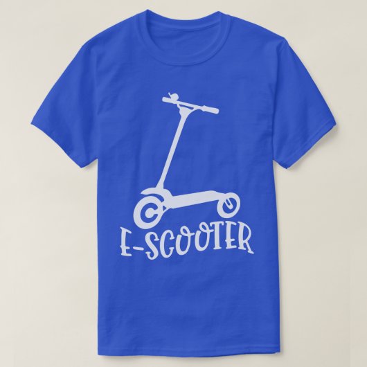 EScooter Tシャツ (デザイン正面)