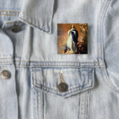 Escorialの処女懐胎、c.1678 缶バッジ (インサイチュ)