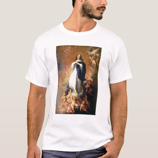 Escorialの処女懐胎、c.1678 Tシャツ (正面)
