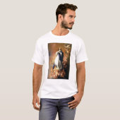 Escorialの処女懐胎、c.1678 Tシャツ (正面フル)