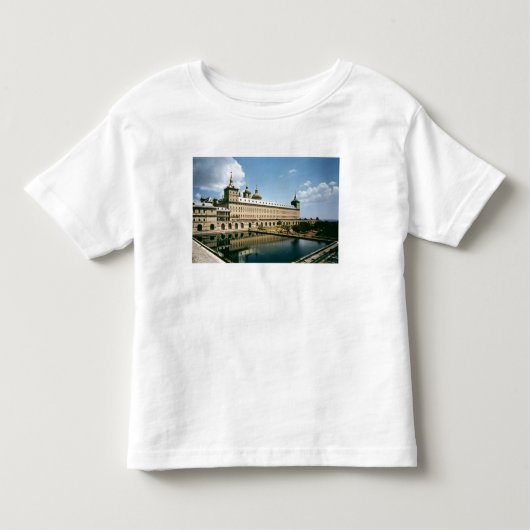 Escorial修道院 トドラーTシャツ (正面)