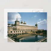 Escorial修道院 ポストカード (正面/裏面)