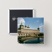 Escorial修道院 缶バッジ (正面&裏面)