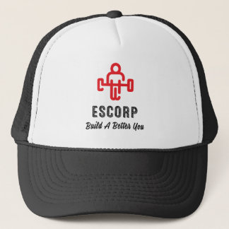 ESCORP Trakr Hat Blk キャップ