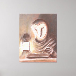 Escriba Stretched Canvas Print キャンバスプリント