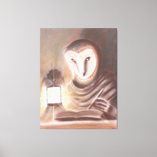 Escriba Stretched Canvas Print キャンバスプリント (正面)