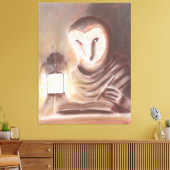 Escriba Stretched Canvas Print キャンバスプリント (インサイチュ (リビング))