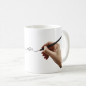 Escribe One nutritive coffee コーヒーマグカップ (正面右)