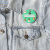 Escritoraボタン 缶バッジ (インサイチュ)