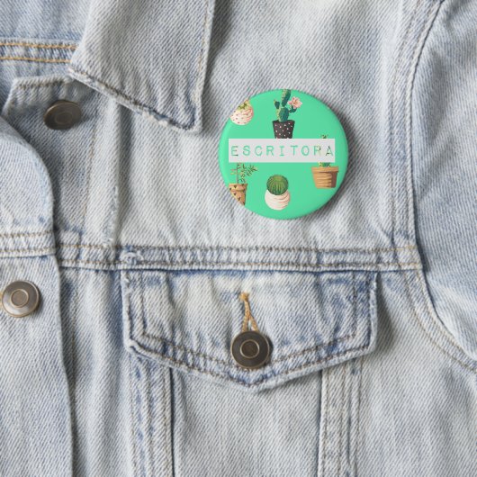 Escritoraボタン 缶バッジ (インサイチュ)