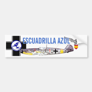 ESCUADRILLA AZUL バンパーステッカー