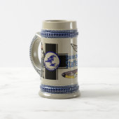 ESCUADRILLA AZUL ビールジョッキ (正面左)