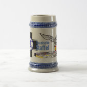 ESCUADRILLA AZUL ビールジョッキ (中央)