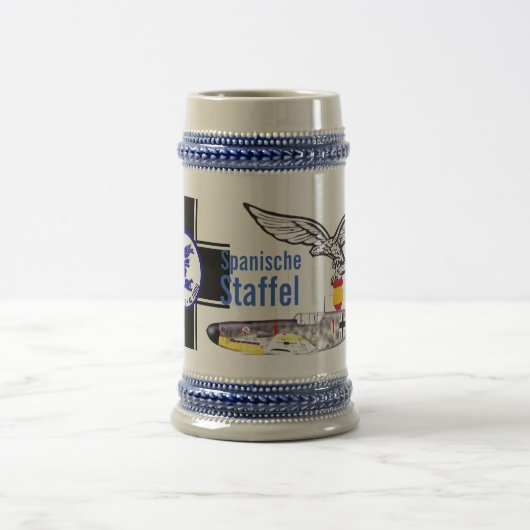 ESCUADRILLA AZUL ビールジョッキ (中央)