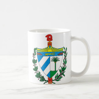 Escudo de la Republica deキューバ コーヒーマグカップ