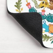 Escudo Nacional de Mexicoo -メキシコ紋章 マウスパッド (コーナー)