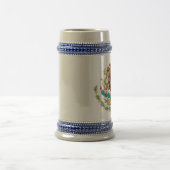 Escudo Nacional de Mexicoo - Emblema Mexicano ビールジョッキ (中央)