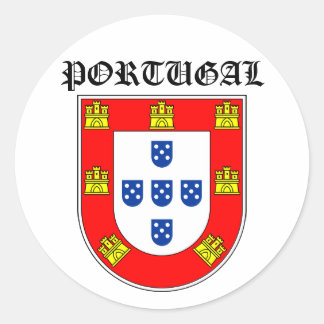 Escudo Portugal ラウンドシール