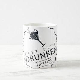 ESDKクラシック·ロゴ（白） コーヒーマグカップ