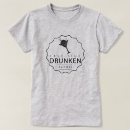 ESDK女性用クラシックロゴシャツ Tシャツ