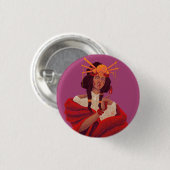 Esencia de jazmín 缶バッジ (正面&裏面)