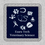 Esex Tech Vetenary Science Iron on Patch ワッペン<br><div class="desc">カスタマイズスクラブやリュックなど一組！</div>